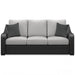 Beachcroft Outdoor Sofa with Cushion - Dow Furniture (ME)