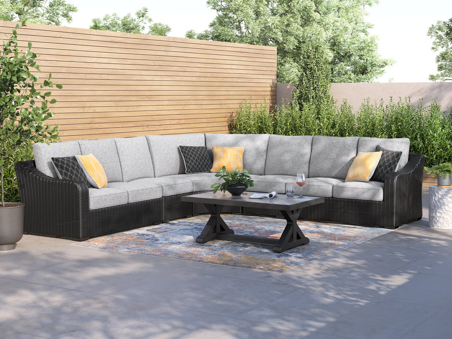 Beachcroft Outdoor Sectional - Dow Furniture (ME)