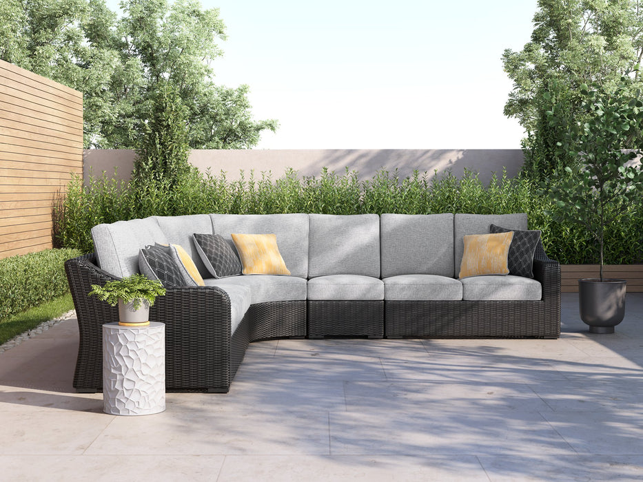 Beachcroft Outdoor Sectional - Dow Furniture (ME)