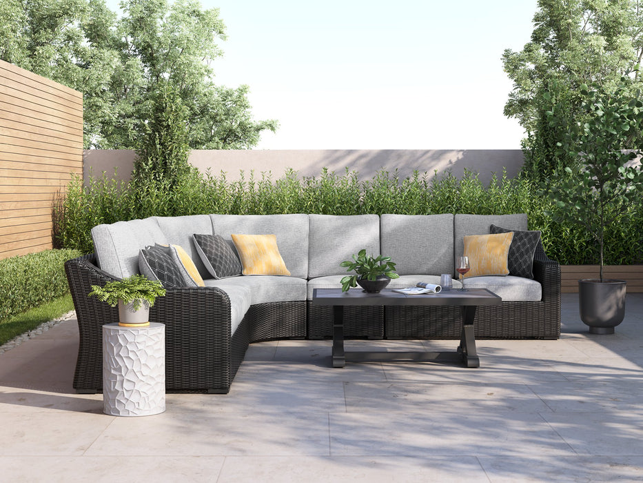 Beachcroft Outdoor Sectional - Dow Furniture (ME)