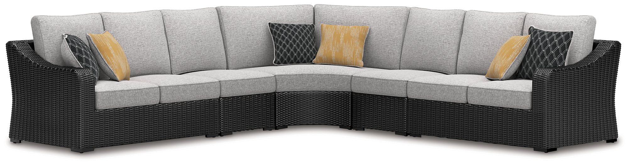 Beachcroft Outdoor Sectional - Dow Furniture (ME)