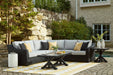 Beachcroft Outdoor Sectional - Dow Furniture (ME)