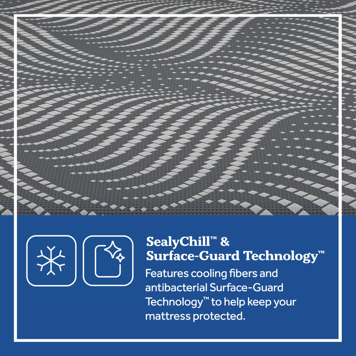 Sealy Albany Medium Hybrid Mattress - Quality Posturepedic Plus