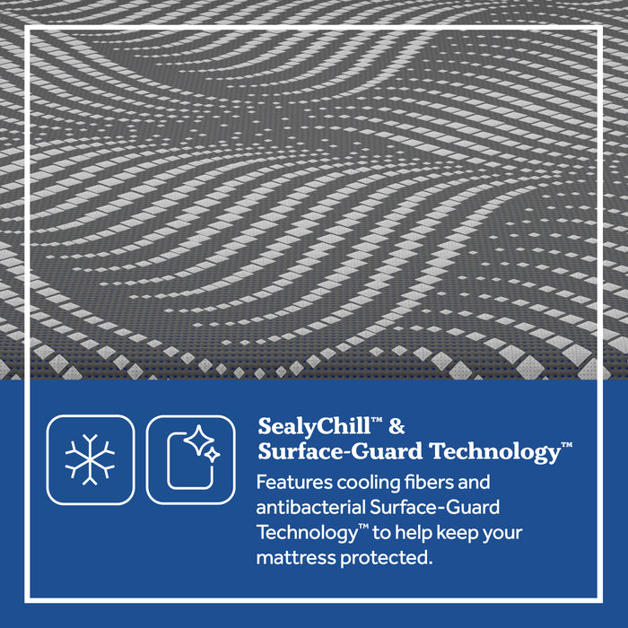 Sealy Brenham Firm Hybrid Mattress - Quality Posturepedic Plus