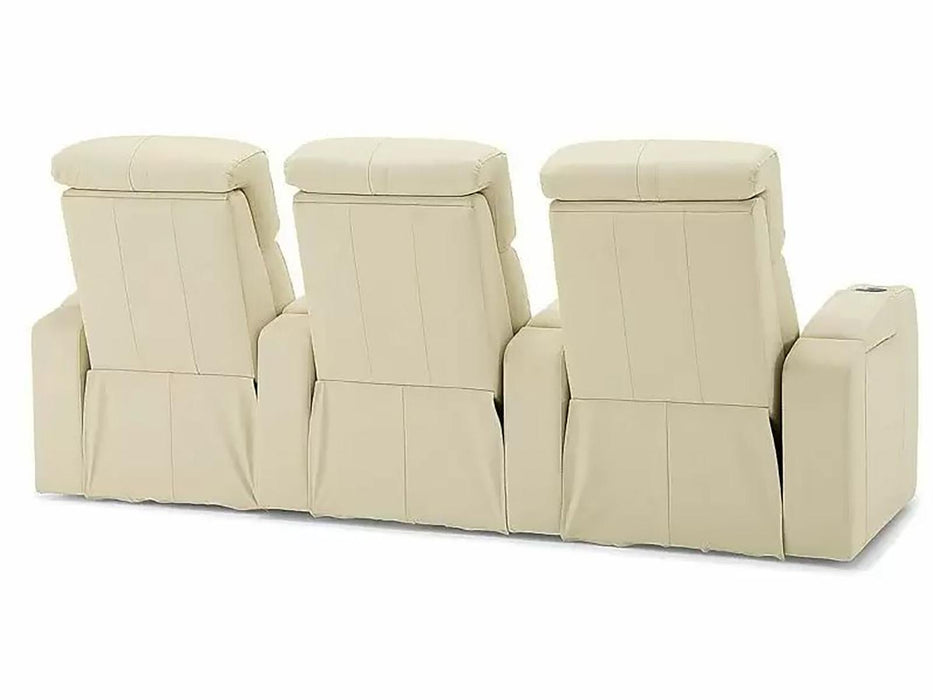 Palliser Flicks 3 Seats Straight Right Hand Facing Power Recliner with Power Headrest Sectional