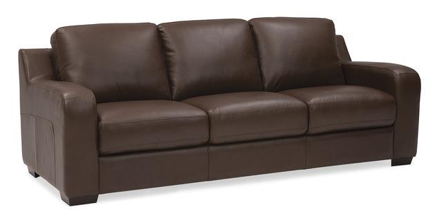 Palliser Furniture Flex Leather Sofa
