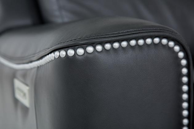 Palliser Furniture Hastings Sofa Power Recliner w/ Power Headrest & Power Lumbar