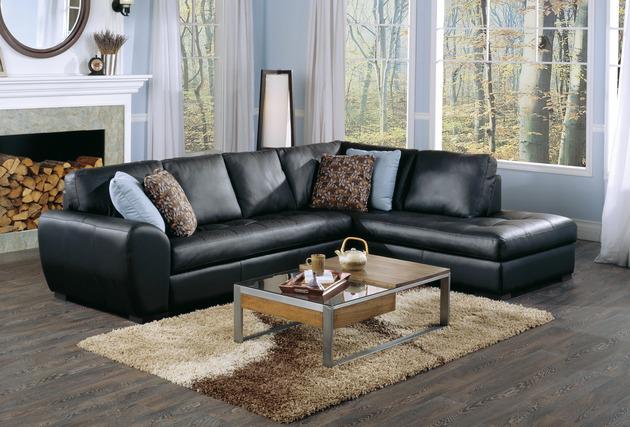 Palliser Furniture Kelowna Leather Sectional/35