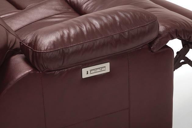 Palliser Furniture Kenaston Console Loveseat Power Recliner w/ Power Headrest