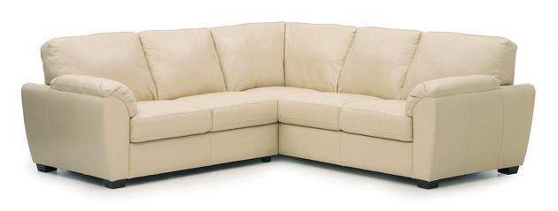 Palliser Furniture Lanza Leather Sectional/09/08