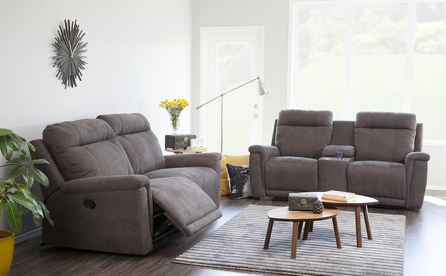 Palliser Furniture Westpoint Sofa Recliner 2 over 2 41121-75