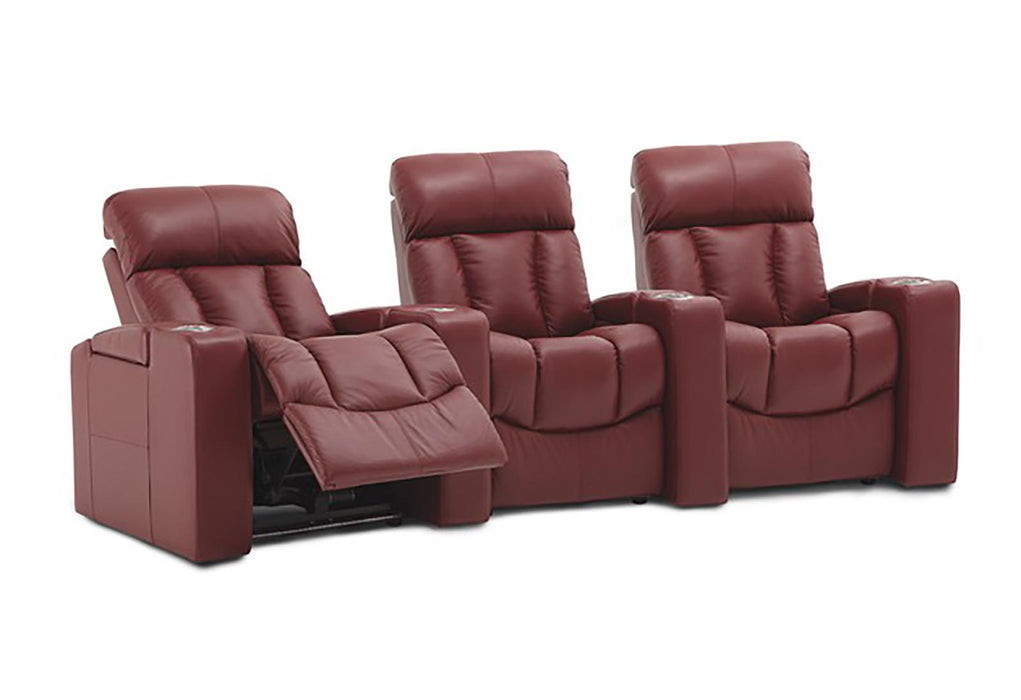 Palliser Paragon 3 Seats Straight Right Hand Facing Power Recliner with Power Headrest Sectional