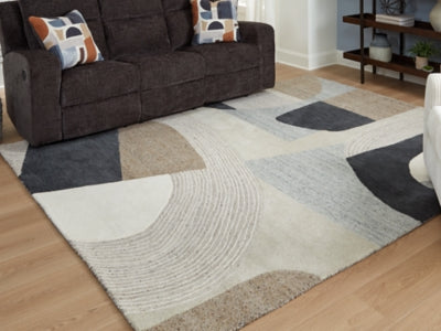 Edrickhill 8' x 10' Rug - Dow Furniture (ME)