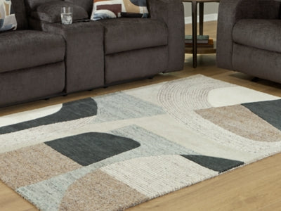 Edrickhill 5' x 7' Rug - Dow Furniture (ME)