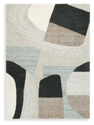 Edrickhill 5' x 7' Rug - Dow Furniture (ME)