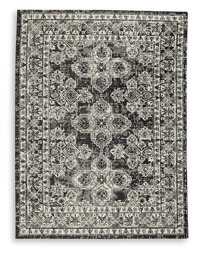 Glennisman Medium Rug - Dow Furniture (ME)