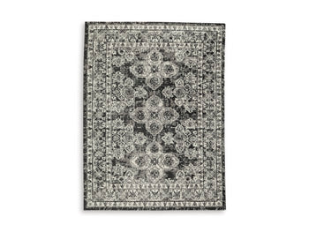 Glennisman Medium Rug - Dow Furniture (ME)
