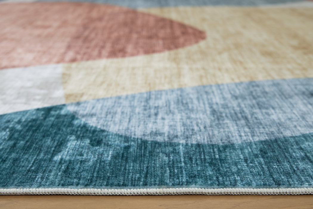 Chanleigh Washable 5' x 7' Area Rug - Dow Furniture (ME)