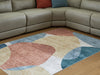 Chanleigh Washable 5' x 7' Area Rug - Dow Furniture (ME)