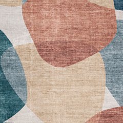 Chanleigh Washable 5' x 7' Area Rug - Dow Furniture (ME)