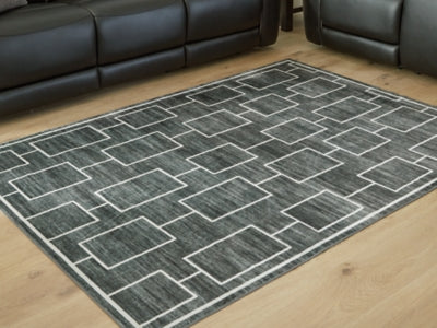 Elderland Washable 5' x 7' Area Rug - Dow Furniture (ME)