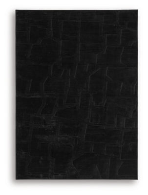 Gibbswell Washable 5' x 7' Area Rug - Dow Furniture (ME)