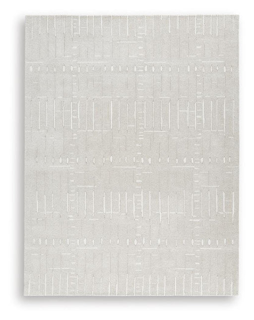 Wolbert 7'8" x 10' Area Rug - Dow Furniture (ME)