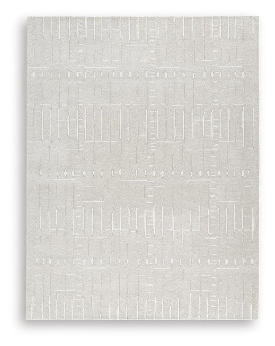 Wolbert 7'8" x 10' Area Rug - Dow Furniture (ME)