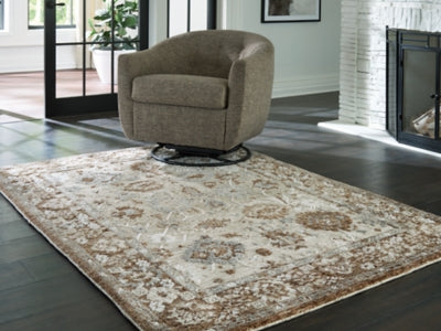 Ainswick Memory Foam Rug - Dow Furniture (ME)