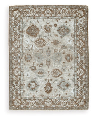 Ainswick Memory Foam Rug - Dow Furniture (ME)