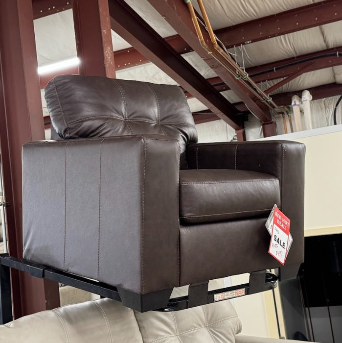 Ashley Leather Chair