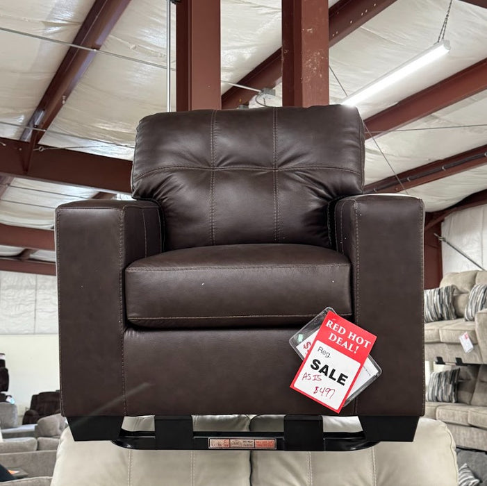 Ashley Leather Chair