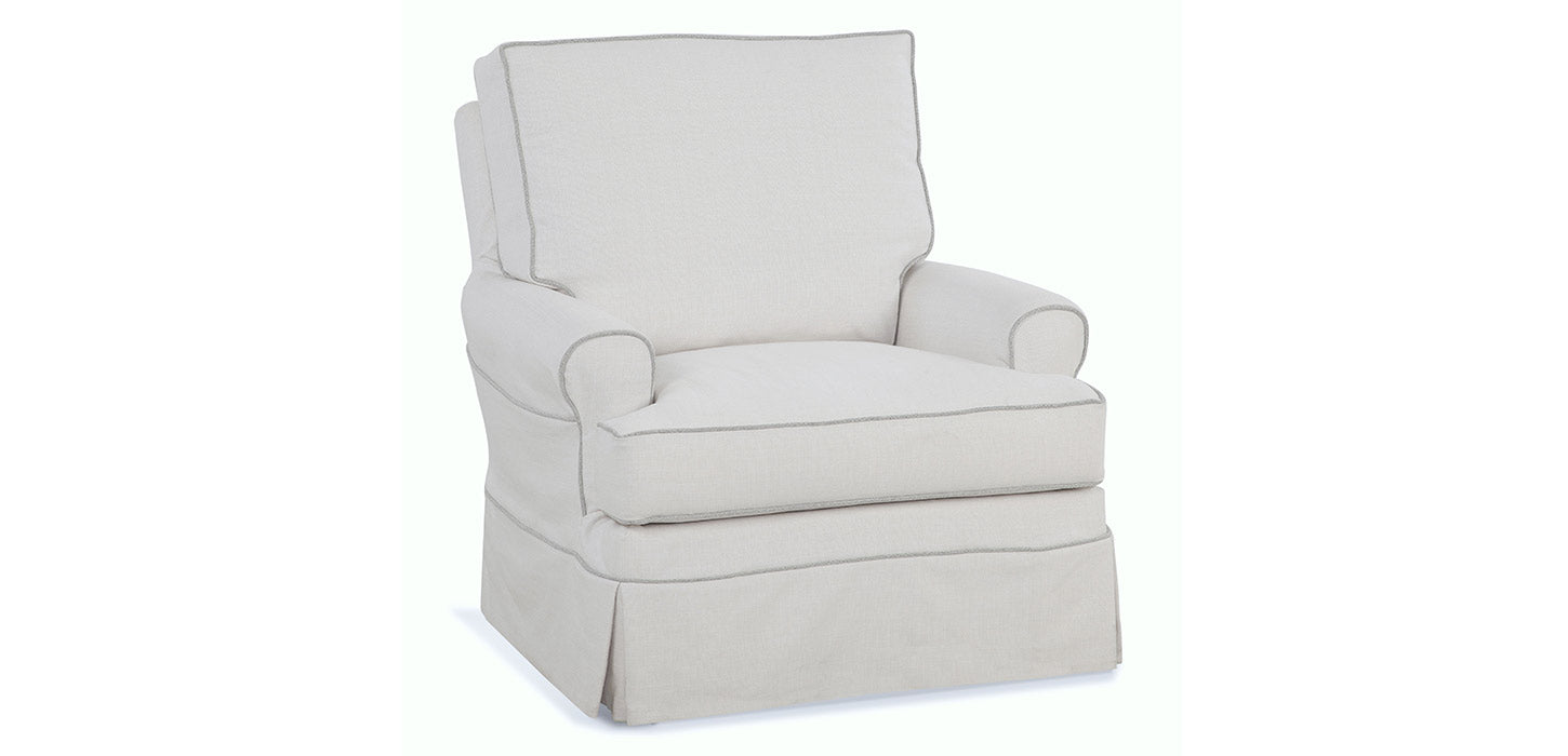 Sarah Chair - Best Value with Slip-cover in Maine - Dow Furniture (ME)