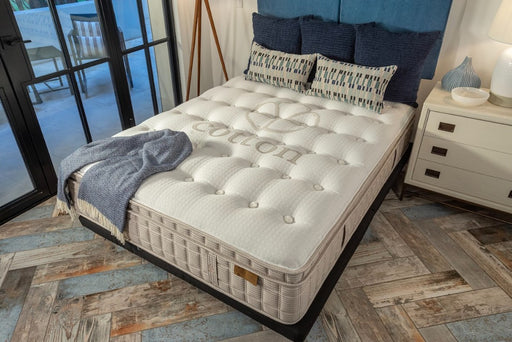 King Koil Naturals Terra Euro Top Firm - Dow Furniture (ME)