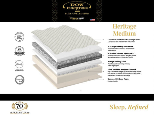 Heritage Medium - Dow Furniture (ME)