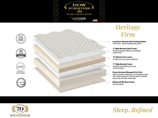 Heritage Firm - Dow Furniture (ME)