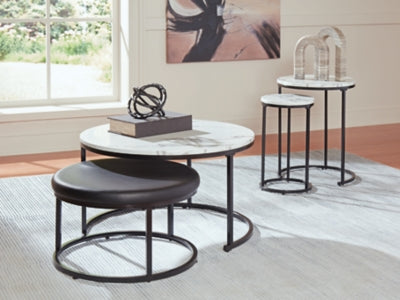 Jusmour Table (Set of 4) - Dow Furniture (ME)