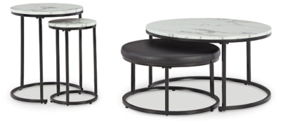 Jusmour Table (Set of 4) - Dow Furniture (ME)