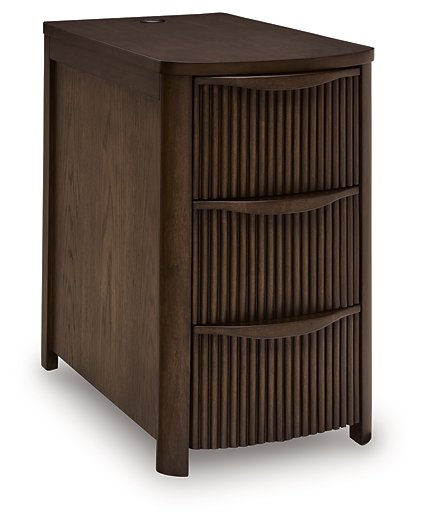 Camdill Chairside End Table - Dow Furniture (ME)