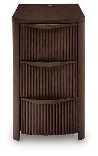 Camdill Chairside End Table - Dow Furniture (ME)