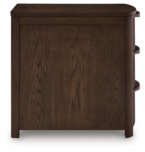Camdill Chairside End Table - Dow Furniture (ME)