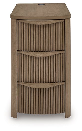 Camdill Chairside End Table - Dow Furniture (ME)