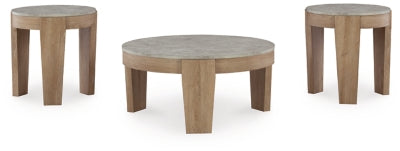 Guystone Table (Set of 3) - Dow Furniture (ME)