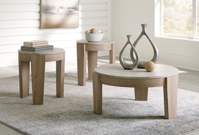 Guystone Table (Set of 3) - Dow Furniture (ME)