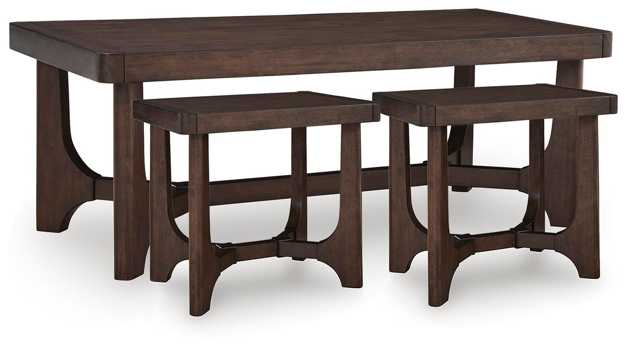 Korestone Occasional Table Set - Dow Furniture (ME)
