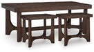 Korestone Occasional Table Set - Dow Furniture (ME)