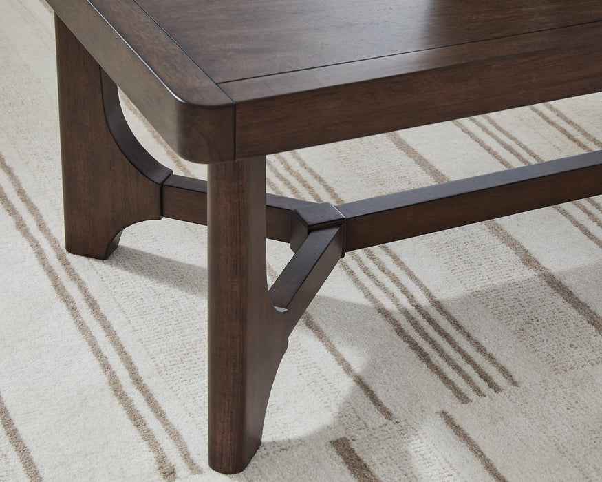 Korestone Coffee Table - Dow Furniture (ME)