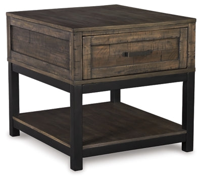 Johurst End Table - Dow Furniture (ME)