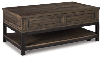 Johurst Coffee Table with Lift Top - Dow Furniture (ME)