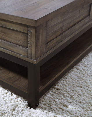 Johurst Coffee Table with Lift Top - Dow Furniture (ME)